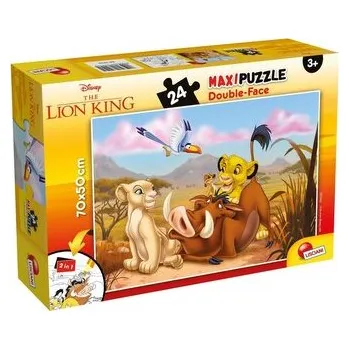 Puzzle Puzzle dwustronne Supermaxi 24 Król Lew