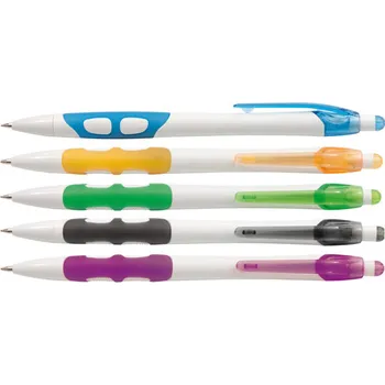 Kuličkové pero Happy White mix