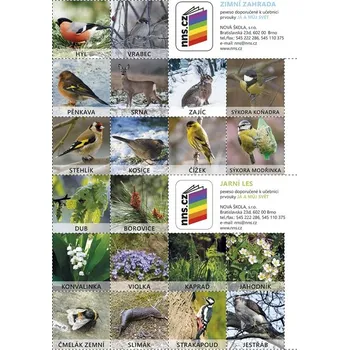 Pexeso 2.ročník Prvouka Já a můj svět Pexeso Zimní zahrada