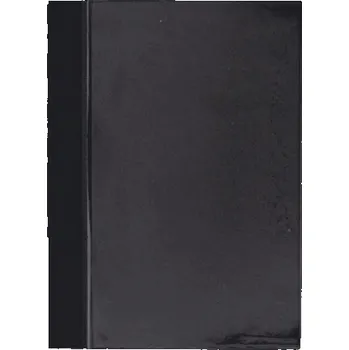 Rychlovazač A4 ROC PVC černý/modrý