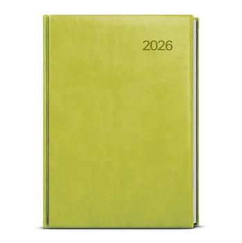 Diář Diář 2026 denní A5 David-vivella zelený
