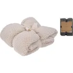 Deka fleece 130 x 170 cm PREMIUM krémová