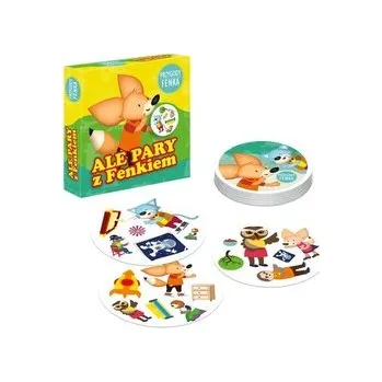 Pexeso Przygody Fenka. Ale Pary z Fenkiem