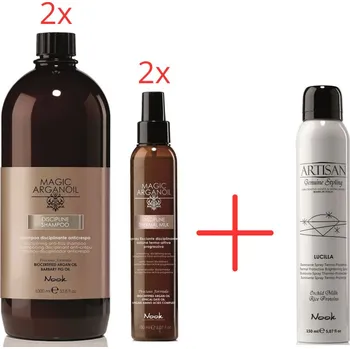 Šampon AKCE NKA20 Nook Discipline