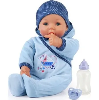Panenka Lalka Hello Baby 46cm niebieska
