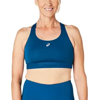 Dámská móda Podprsenka ASICS ROAD COMPRESSION BRA 2012c995-400 Velikost XS