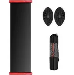 Posilovací podložka SLIDER BOARD BB1024 SEDCO 180x50 cm - červená/černá (Poly/PVC)