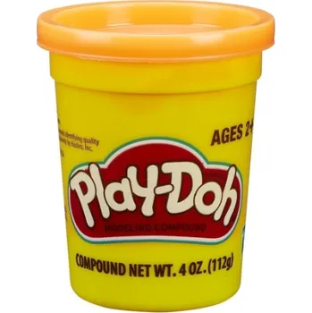 Modelovací hmota Play-Doh Modelína oranžová