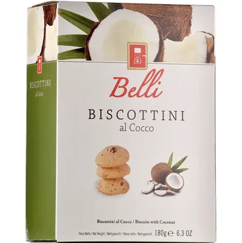 Biscottificio Belli Biscottini kokos 180g