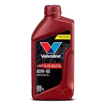 Převodový olej VALVOLINE Olej do automatické převodovky Light &amp; Heavy Duty Axle Oil 80W-90 1 l VVL 908736