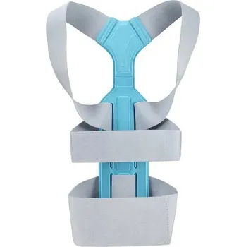 Neviditelný páteřní korektor - šedá,S