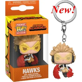 Figurka Figurky hrdinů z My Hero Academia - Dabi, Bakugo, All Might | klíčenka - 9