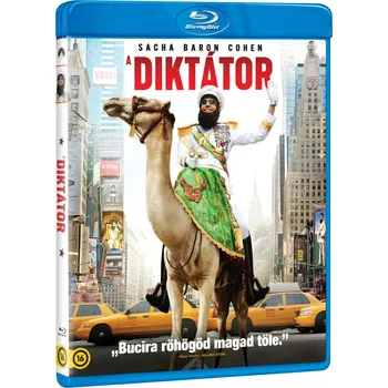 Blu-ray film Diktátor - Blu-ray (maďarský obal)