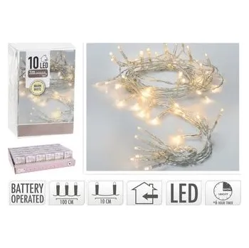 Vánoční dekorace LED světelný řetěz