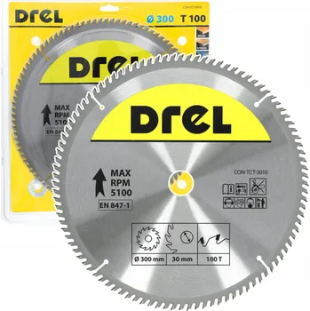 Pilový kotouč KOTOUČOVÁ PILA S WIDIOVÝM KOTOUČEM NA DŘEVO 300x30x100Z
