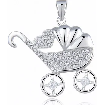 Přívěsek MOISS stříbrný přívěsek KOČÁREK