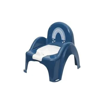 Dětské zboží Dětský nočník s poklopem METEO modrý