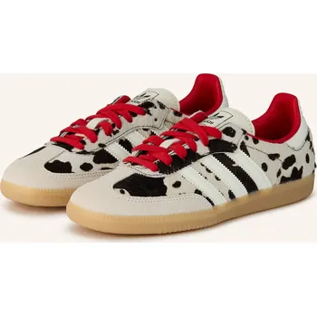 Dámská obuv Adidas Originals Tenisky Samba Og, béžová / červená / černá