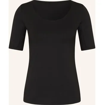 Mey Série Triček Blazershirt, černá