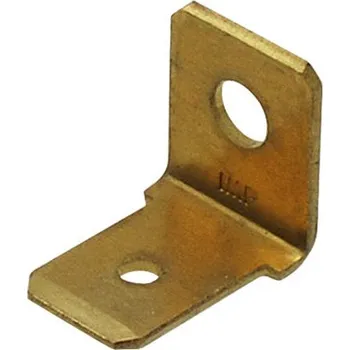 Auto elektroinstalace IMP Nýtovací konektor 6,3mm / 90° / 3,2mm - 5 000 ks