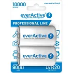Akumulátor Everactive D (R20) 10000 mAh NiMH, 2 ks