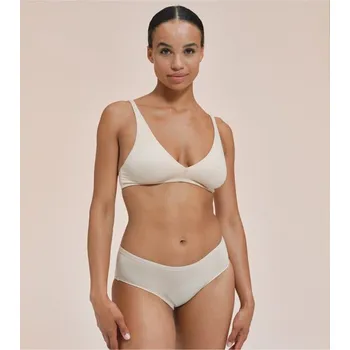 SNUGGS Classic - Menstruační kalhotky pro silnou menstruaci - Recyklovaný nylon - Béžová