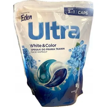 Prací prostředek Eden Ultra Fresh Escape kapsle na praní světlého a barevného prádla 36 ks