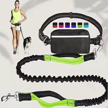 Vodítko pro psa Hands-free vodítko pro psy s bederním pásem