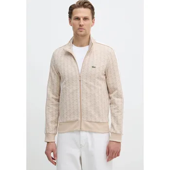 Dámská mikina Mikina Lacoste, XXL, béžová, 01X