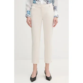 Dámské kalhoty Kalhoty Marella GHIANDA 2613131051200 béžová 01X, vel. 40