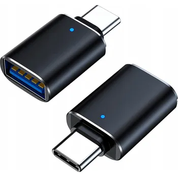 Datové redukce Přívěsek Na Klíče Adaptér OTG USB-C na USB 3.0