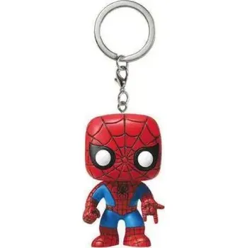 Figurka Spider-Man Marvel akční figurka klíčenka - 01