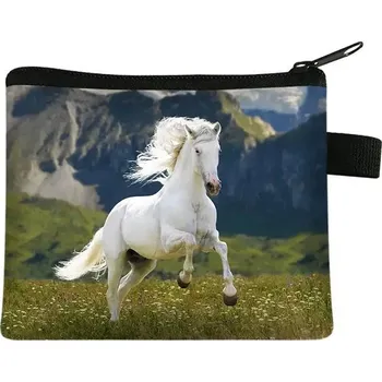 Peněženka Dětská peněženka s potiskem koně - 13