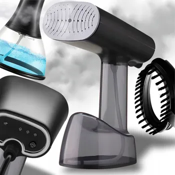 Žehlička RUČNÍ NAPAROVAČ ODĚVŮ ŽEHLIČKA PARNÍ STANICE S KERAMICKOU PLOCHOU