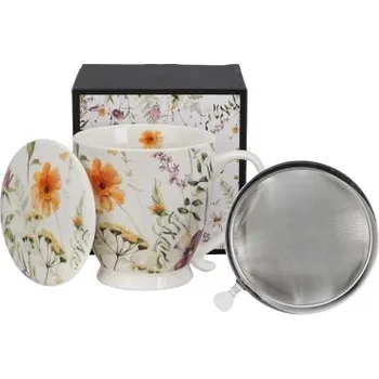 Porcelánový hrnek byliňák PANSY 510 ml