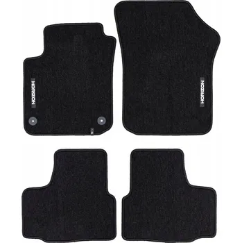 autokoberec Gumové autokoberce Frogum, sada 4 ks