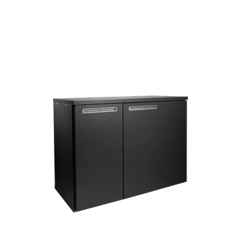 Serrco by TEFCOLD Chladicí KEG minibar | SKB-3.1 | s plnými dvoukřídlými dveřmi – 829 l – k sestavení