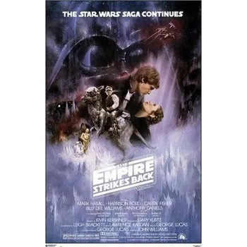 Plakát Plakát Star Wars|Hvězdné války: The Empire Strikes Back (61 x 91,5 cm) 150g