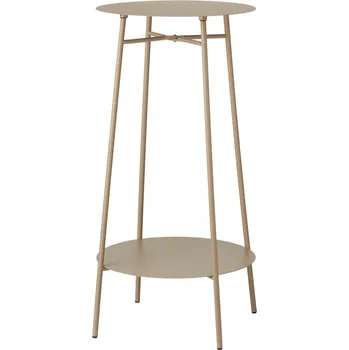 Konferenční stolek Taupe odkládací stolek, 2 úrovně, 60 cm