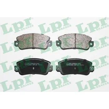 Brzdová destička Sada brzdových destiček, kotoučová brzda LPR 05P128