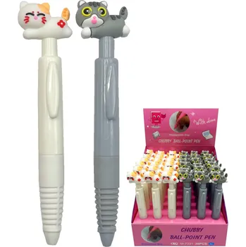 Kuličkové pero Kočka