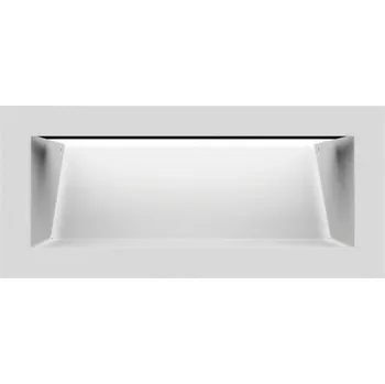 Větrací mřížka Krátká větrací mřížka Kratki bílá