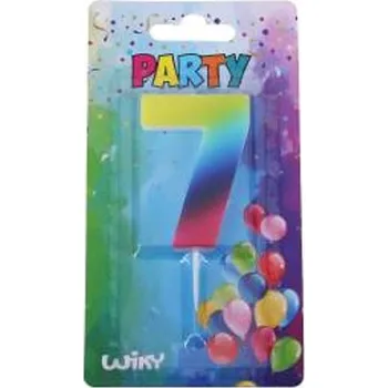 Dortová svíčka Dortová svíčka č.7