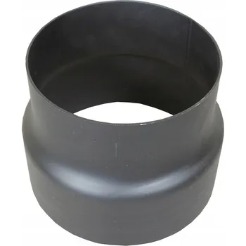 Kouřovod Redukce průměru potrubí 150/130 mm - přechodka pro kouřovody