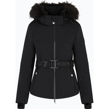 Dámská lyžařská bunda EA7 Emporio Armani Ski Kitzbuhel Protectum7 black