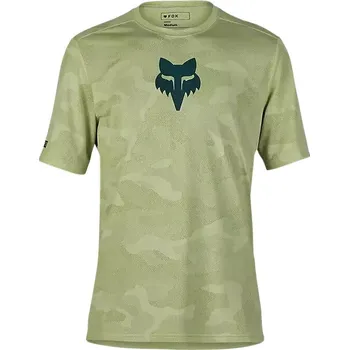 cyklistický dres Dres Fox Dres Fox Ranger Tru Dri 32366 pánský kr.r. cactus M M