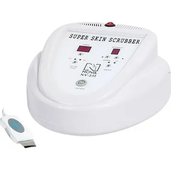 Elektrický čistič pleti Přístroj pro kavitační peeling Nova Super Skin Scrubber