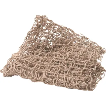 Knorr Prandell Jutová rybářská síť 1×1 m – přírodní hnědá