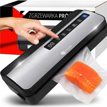 Vakuovačka VAKUOVACÍ SVÁŘEČKA FÓLIÍ NA POTRAVINY AUTOMATICKÁ + 10x SÁČKŮ ZDARMA