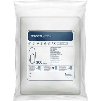 Pracovní obuv Fóliové návleky na boty - modré